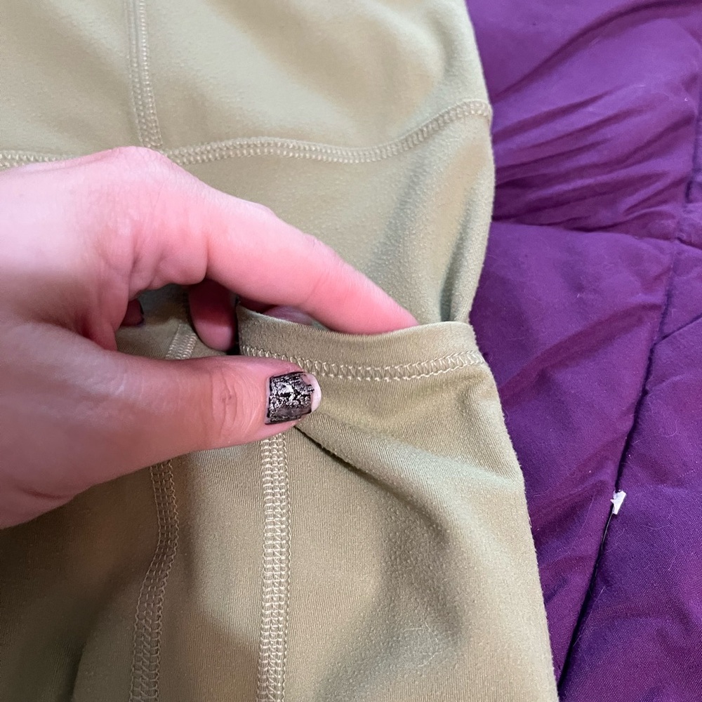 Mono B Sage Green Active Leggings